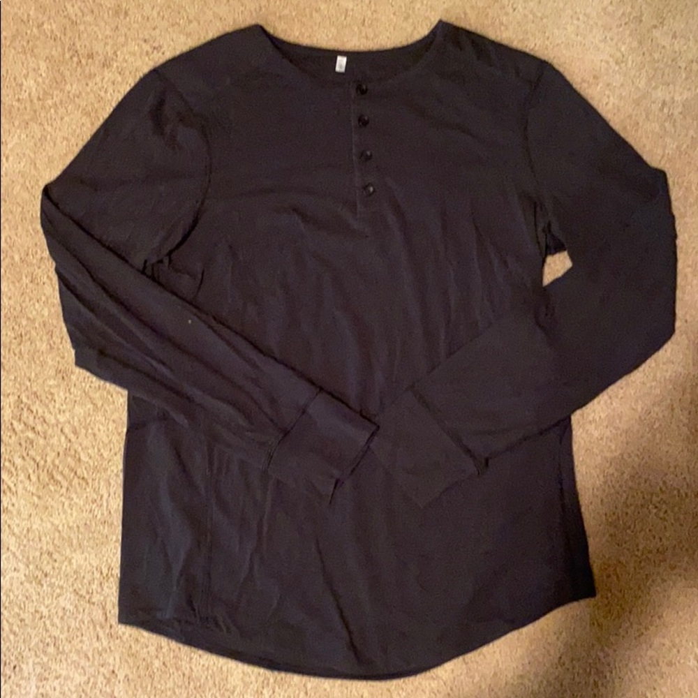 Mens lululemon Henley